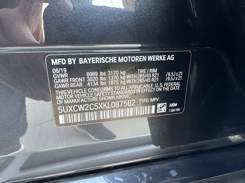 Used 2019 BMW X7 xDrive40i w/ Premium Package AWD/4WD image 37