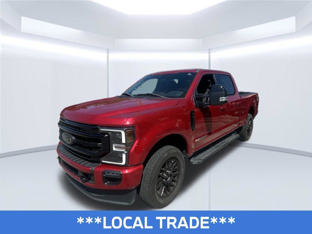 Used 2022 Ford F350 Lariat w/ Black Appearance Package AWD/4WD image 4