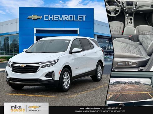 Certified 2023 Chevrolet Equinox LT image 1