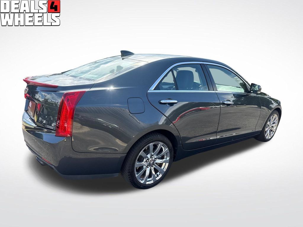 Used 2017 Cadillac ATS Luxury AWD/4WD image 5