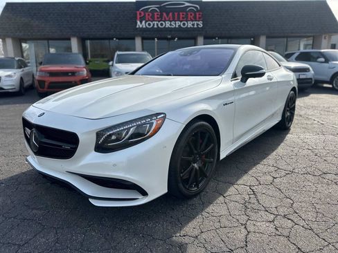 Used 2016 Mercedes-Benz S 63 AMG 4MATIC Coupe image 2