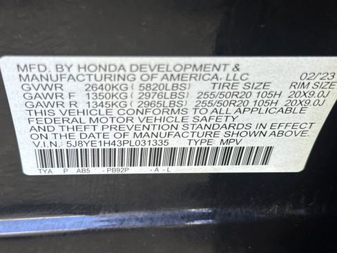 Certified 2023 Acura MDX SH-AWD w/ Technology Package image 32
