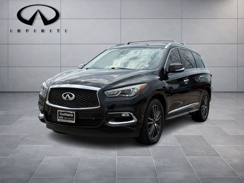 Used 2019 INFINITI QX60 Luxe w/ Sensory Package FWD image 1