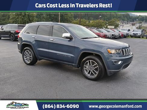 Used 2021 Jeep Grand Cherokee Limited RWD image 1
