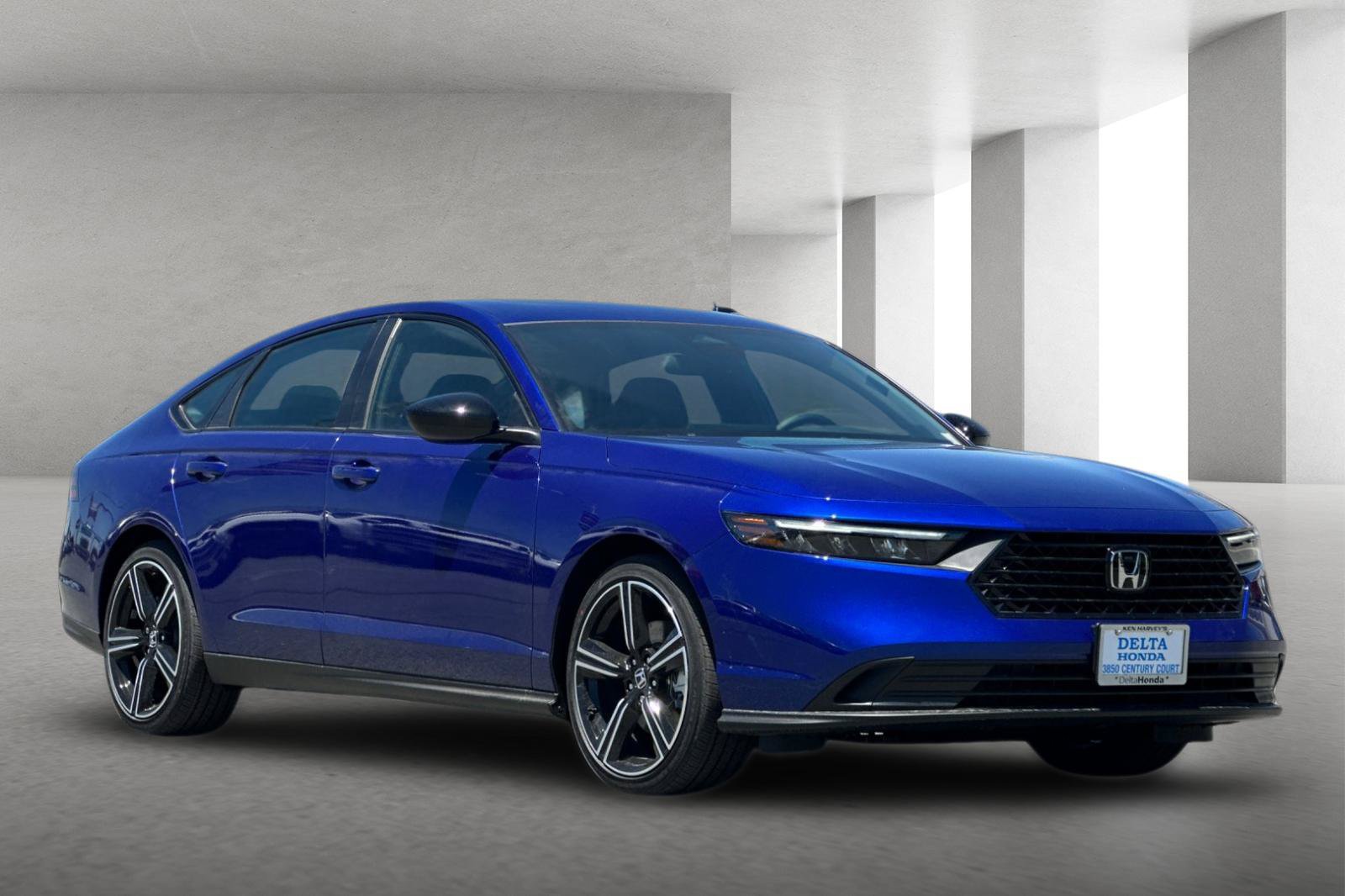New 2026 Honda Accord Sport image 1
