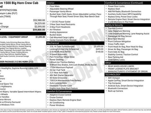 New 2026 RAM 1500 Big Horn image 30