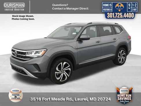 Used 2022 Volkswagen Atlas SEL AWD/4WD image 1