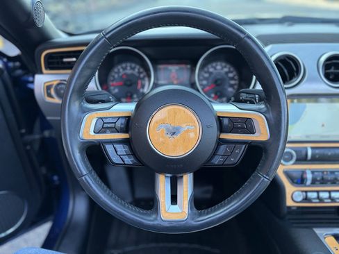 Used 2018 Ford Mustang Premium w/ Wheel & Stripe Package RWD image 25