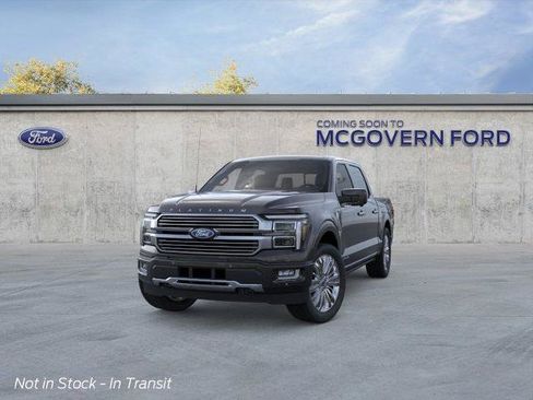 New 2026 Ford F150 Platinum w/ Equipment Group 703A Plus AWD/4WD image 3