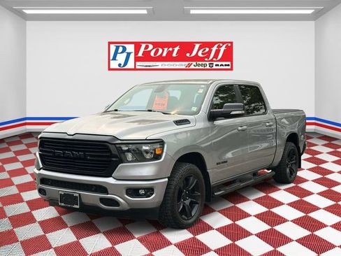 Used 2021 RAM 1500 Big Horn AWD/4WD image 1