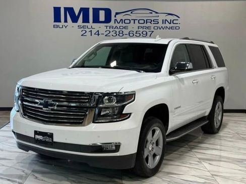 Used 2016 Chevrolet Tahoe LTZ image 2