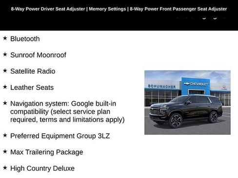 New 2026 Chevrolet Tahoe High Country image 9