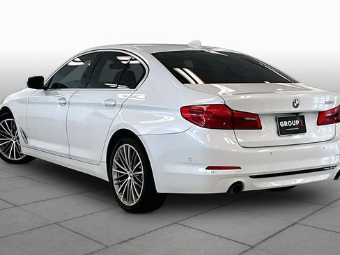 Used 2020 BMW 530i w/ Premium Package RWD image 10