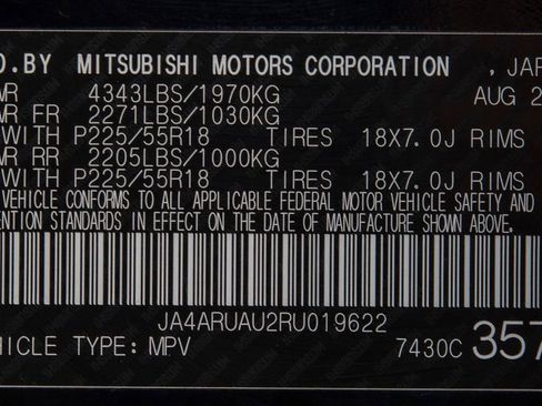 Used 2024 Mitsubishi Outlander Sport SE image 23