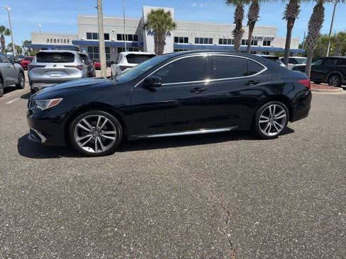 Used 2020 Acura TLX V6 SH-AWD w/ Technology Pkg image 3