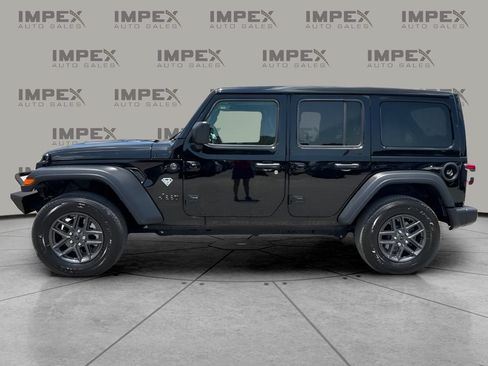 Used 2024 Jeep Wrangler Unlimited Sport AWD/4WD image 2
