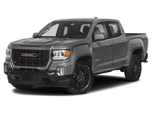 Used 2022 GMC Canyon Elevation w/ Elevation Premium Package RWD image 1