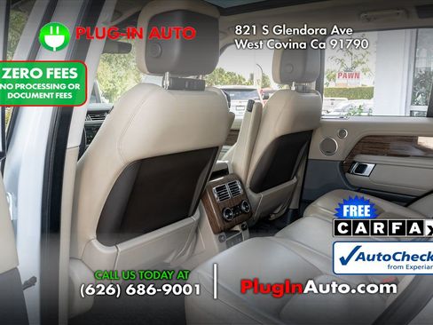 Used 2021 Land Rover Range Rover AWD/4WD image 10