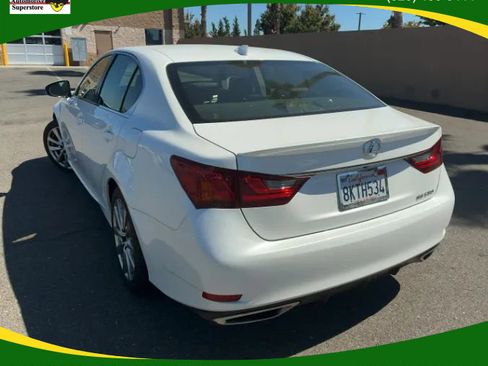 Used 2015 Lexus GS 350 GS 350 Crafted Line Sedan 4D image 44