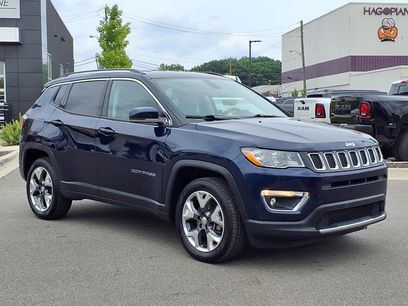 Certified 2020 Jeep Compass Limited