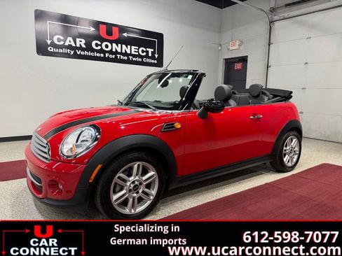 Used 2014 MINI Cooper Convertible FWD image 1