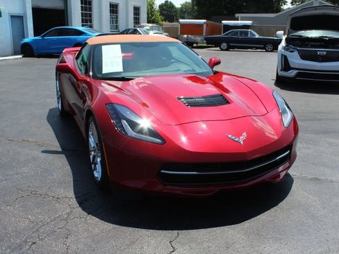 Used 2015 Chevrolet Corvette Stingray Convertible w/ 2LT Preferred Equipment Group RWD image 5
