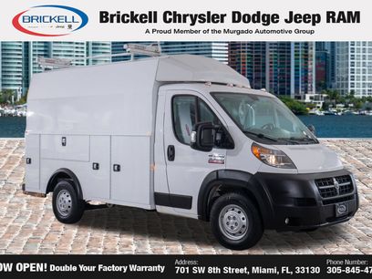 Used 2017 RAM ProMaster 3500 w/ Premium Appearance Group