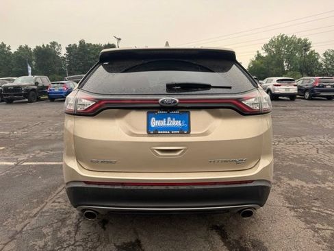 Used 2017 Ford Edge Titanium w/ Equipment Group 301A AWD/4WD image 3