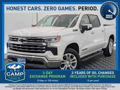 Used 2023 Chevrolet Silverado 1500 LTZ w/ LTZ Premium Package