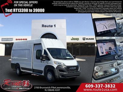 New 2024 RAM ProMaster 3500 w/ Delivery Van Package