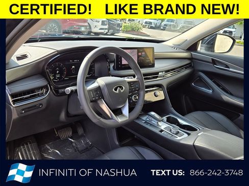 Certified 2026 INFINITI QX60 Luxe w/ Cargo Package AWD/4WD image 4
