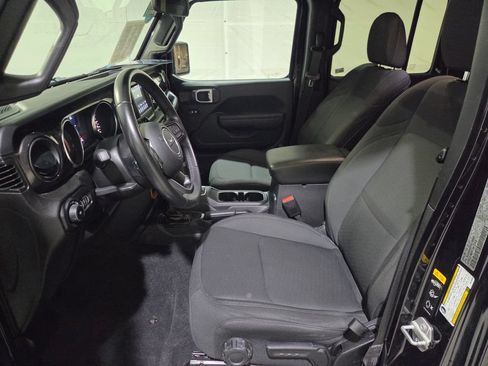 Certified 2022 Jeep Wrangler Unlimited Sport AWD/4WD image 13