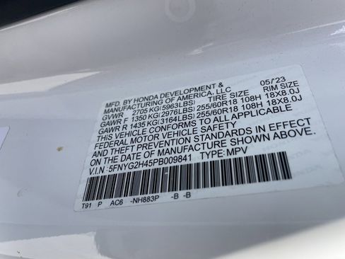 Used 2023 Honda Pilot EX-L image 10