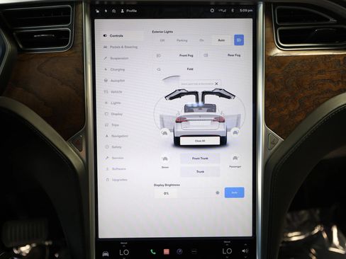 Used 2017 Tesla Model X 90D AWD/4WD image 57