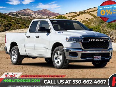 New 2025 RAM 1500 Tradesman