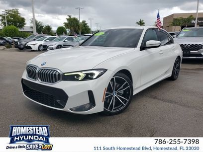 Used 2023 BMW 330i Sedan w/ M Sport Package