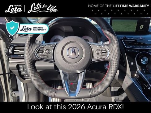 New 2026 Acura RDX A-Spec image 20