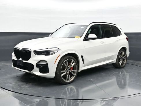 Used 2021 BMW X5 M50i AWD/4WD image 3