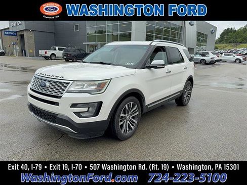 Used 2017 Ford Explorer Platinum AWD/4WD image 1