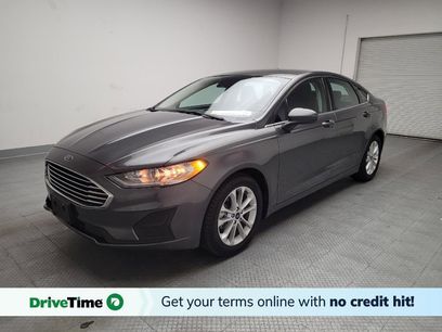 Used 2020 Ford Fusion SE