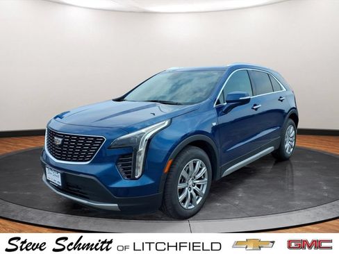 Certified 2019 Cadillac XT4 Premium Luxury w/ Enhanced Visibility Package FWD image 1