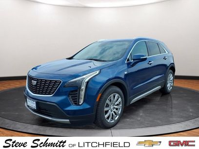 Certified 2019 Cadillac XT4 Premium Luxury w/ Enhanced Visibility Package
