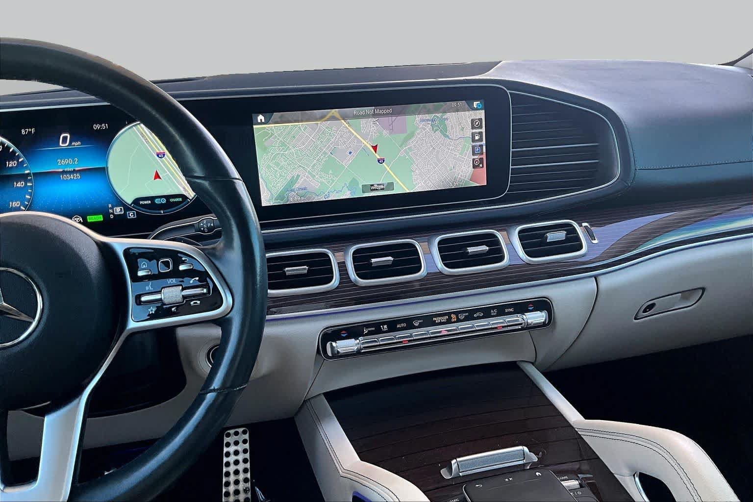 Used 2022 Mercedes-Benz GLS 450 4MATIC image 7