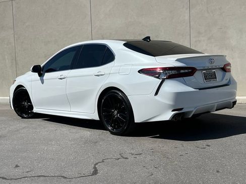 Used 2021 Toyota Camry XSE w/ Carpet Mat Package (TMS) FWD image 7