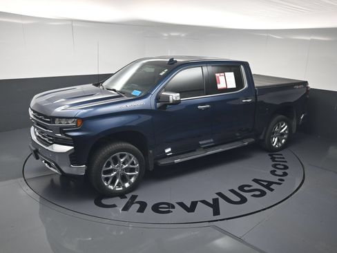Used 2020 Chevrolet Silverado 1500 LTZ w/ LTZ Plus Package AWD/4WD image 20