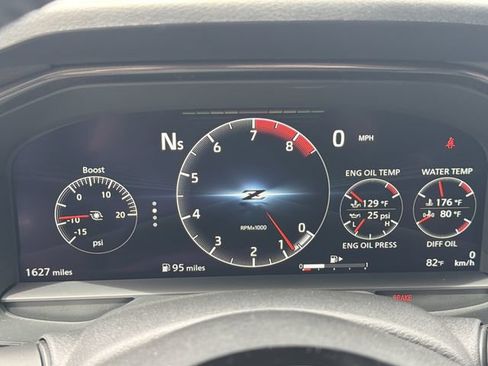 Certified 2026 Nissan Z Performance RWD image 25