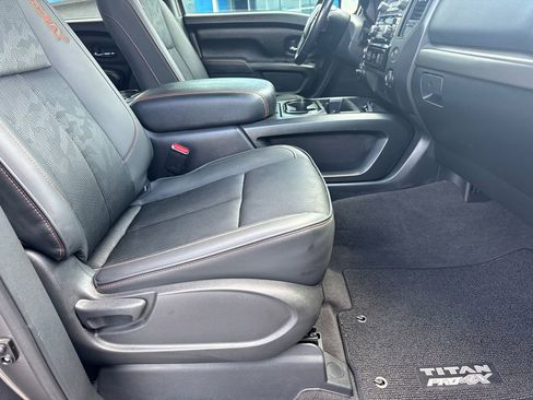 Used 2022 Nissan Titan PRO-4X w/ Off Road Protection Package image 14