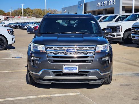 Certified 2019 Ford Explorer Limited w/ Class III Trailer Tow Package image 2