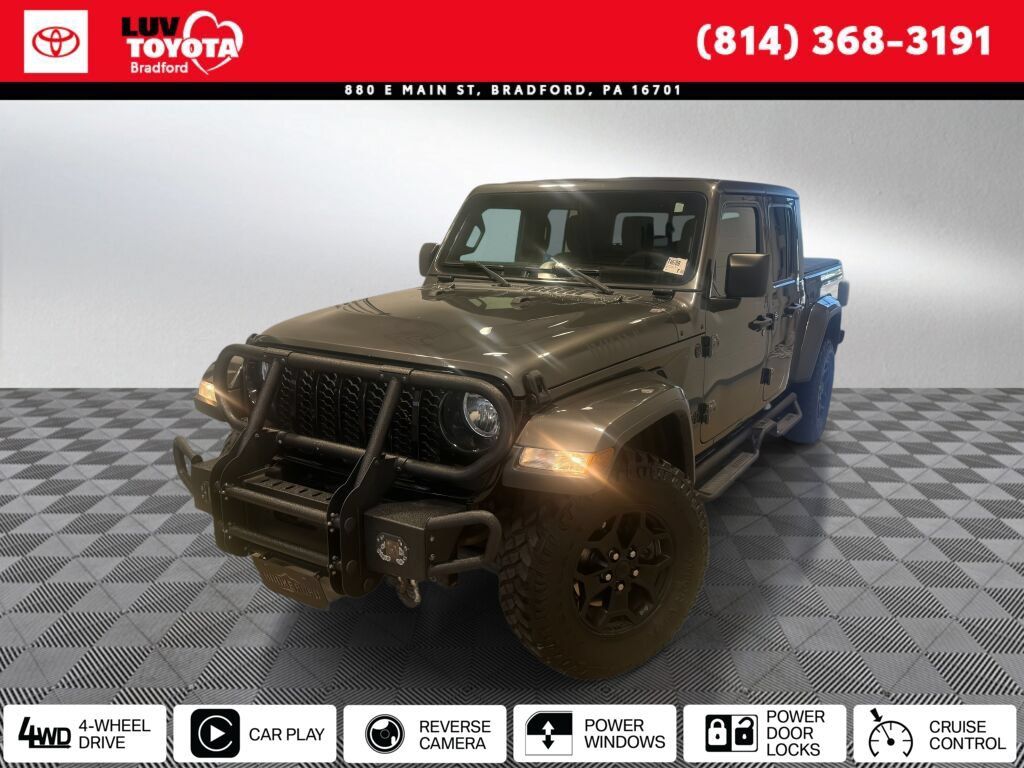 Used 2021 Jeep Gladiator Sport AWD/4WD image 1