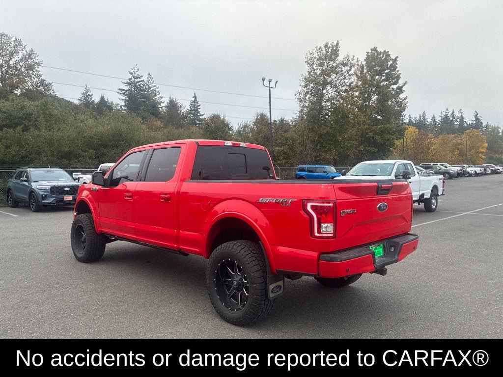 Used 2017 Ford F150 XLT w/ Equipment Group 302A Luxury AWD/4WD image 6